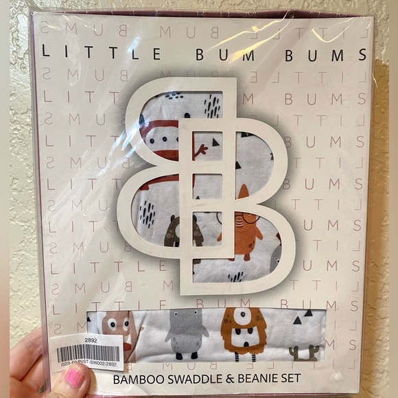 🍂NIB LBB Swaddle Set🍂 - Picture 2 of 2